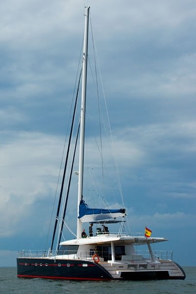 Turete Sunreef 62 - Catamaran charter with crew