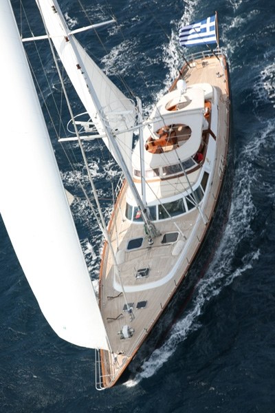 S/Y GITANA - grecia - Location voilier de luxe
