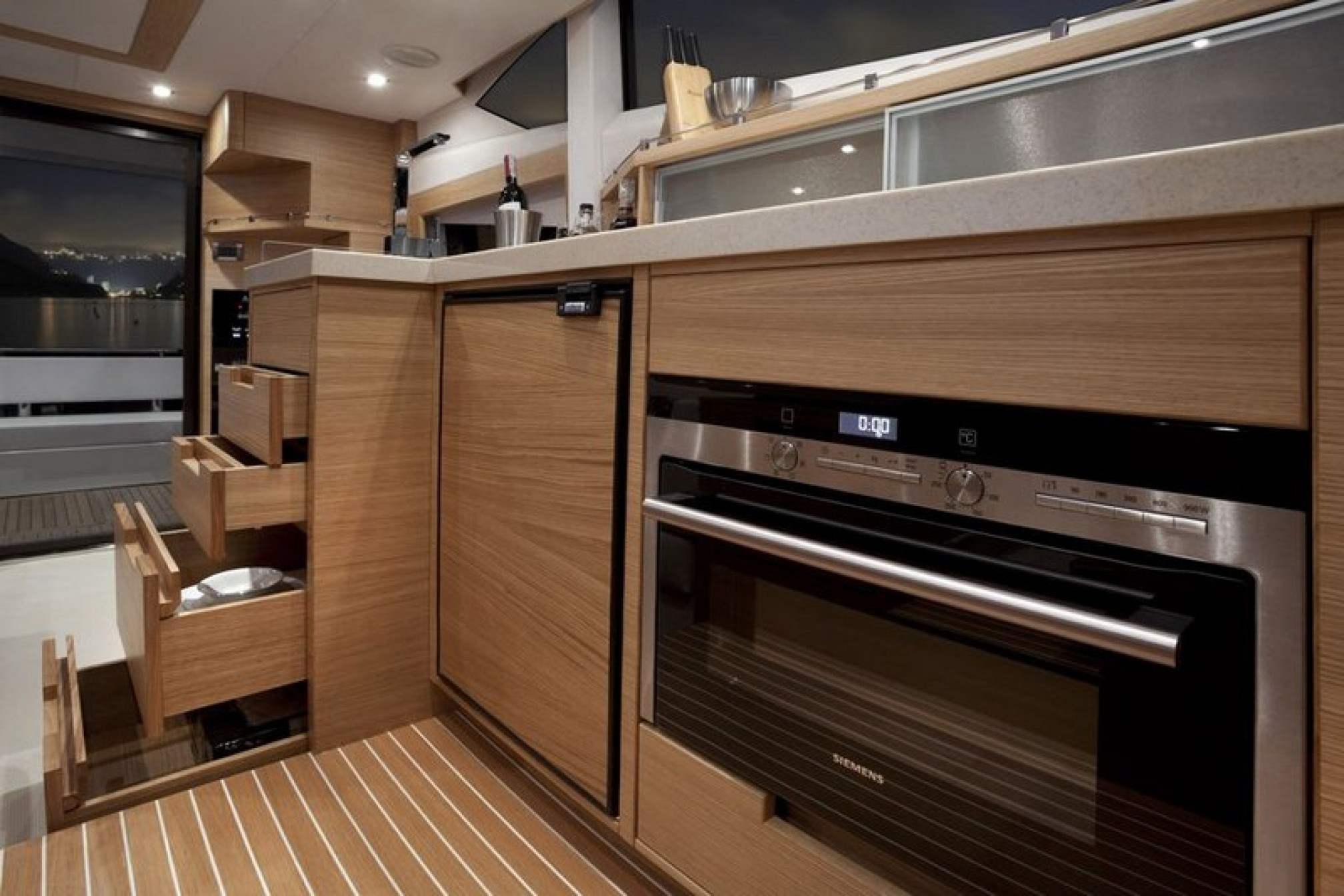  Galeon 42 yacht charter kitchen
