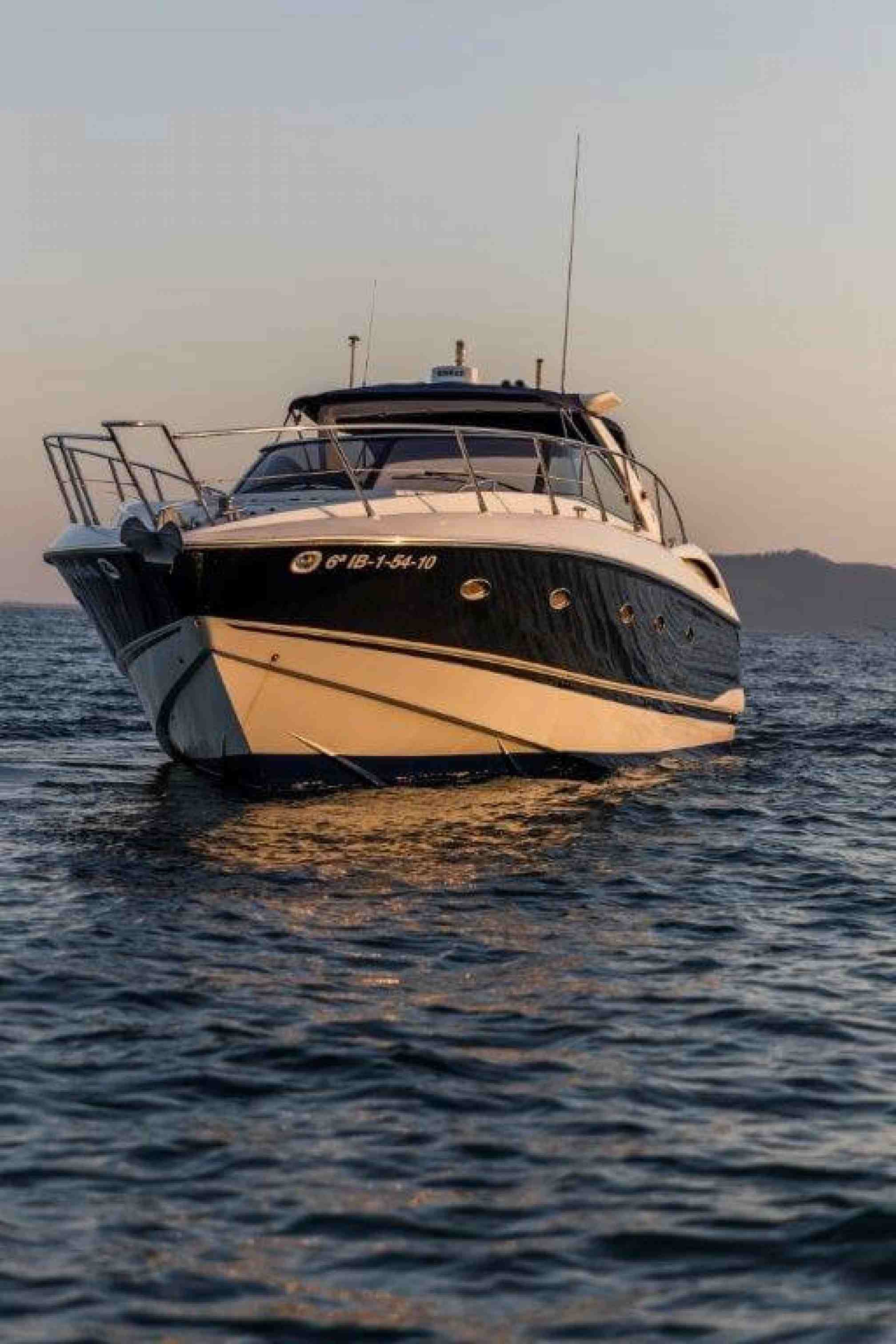 Sunseeker Portofino 47 yacht charter mooring