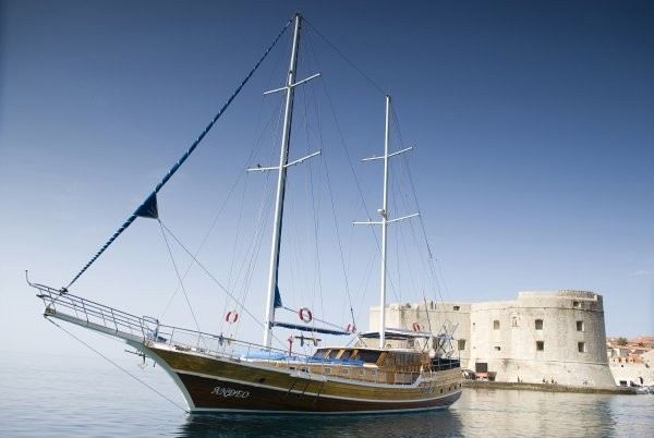 Andjeo 10 Pax - Gulet cruise in Croatia 