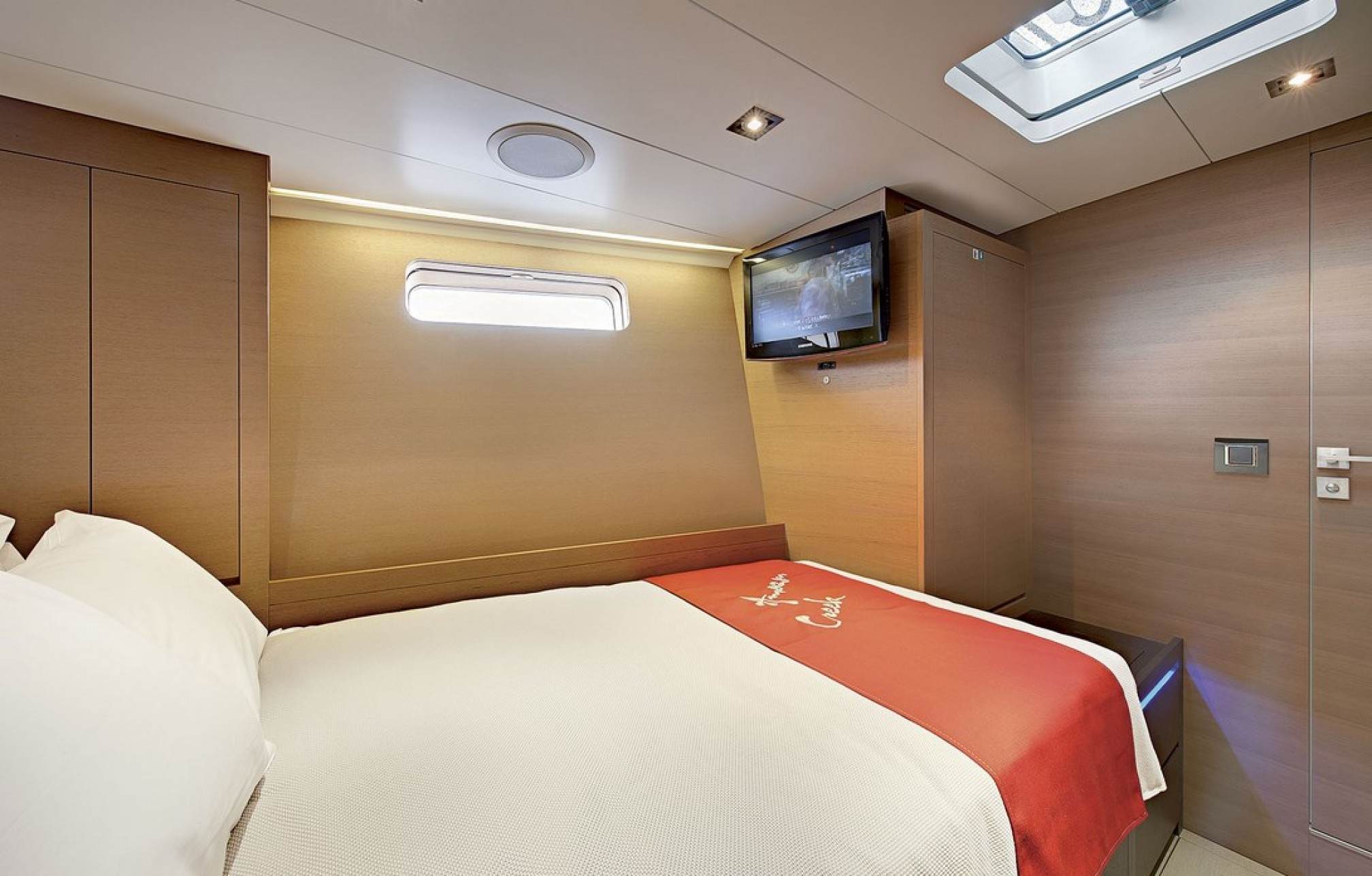 Swallows&Amazons Luxury Sailboat Cabin