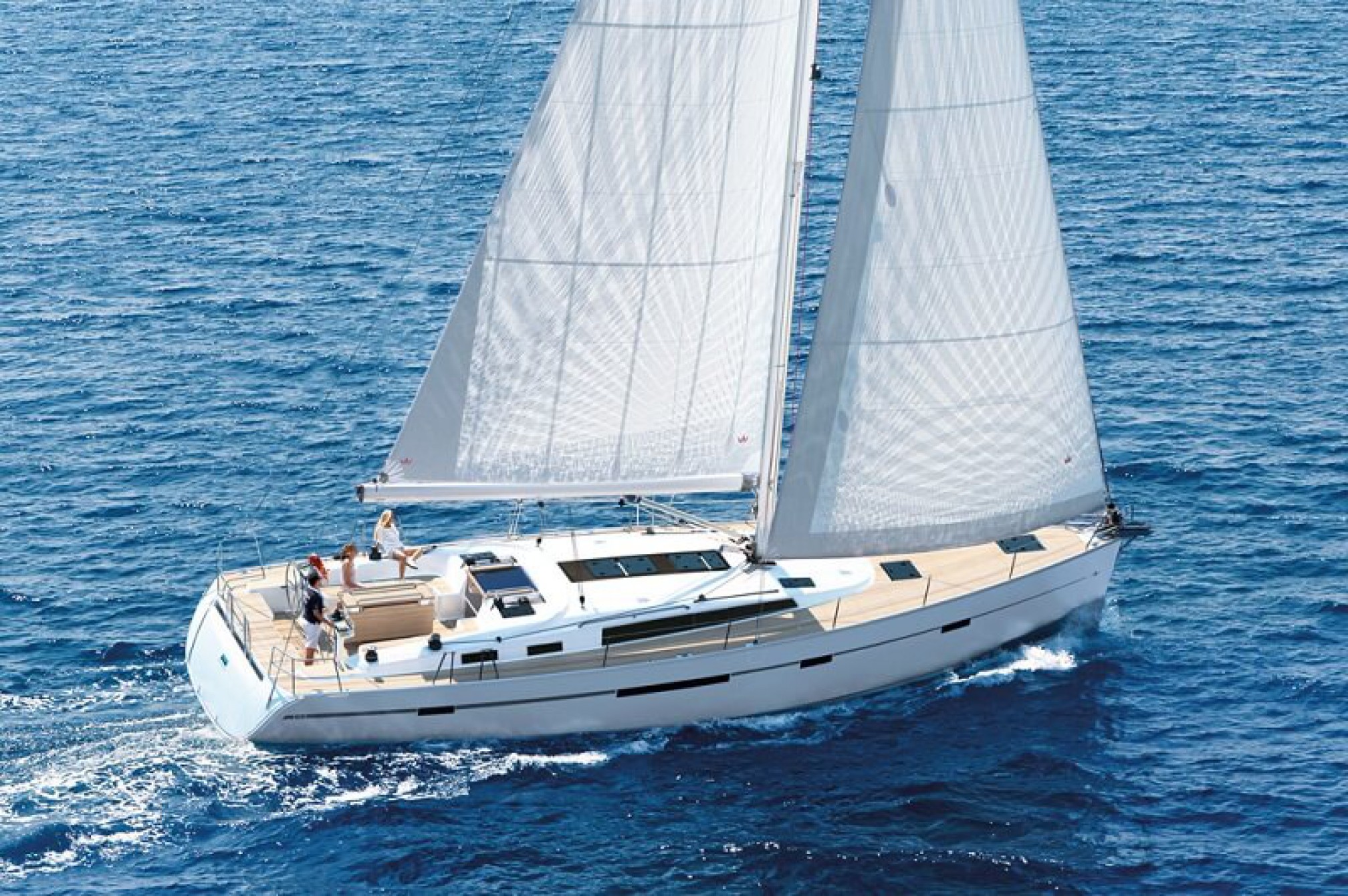 Bavaria 56 Cruiser sailboat charter sailing