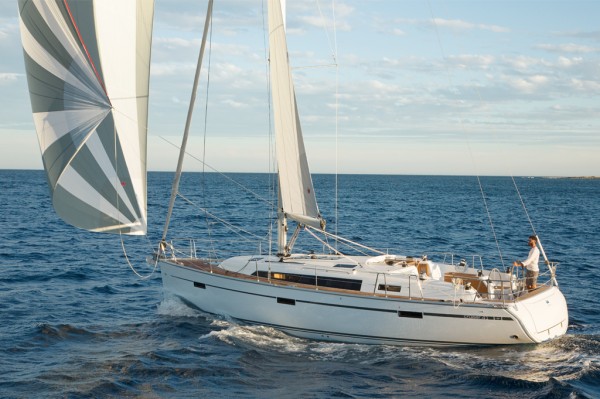 Bavaria 41S cruiser sailboat charter sailing