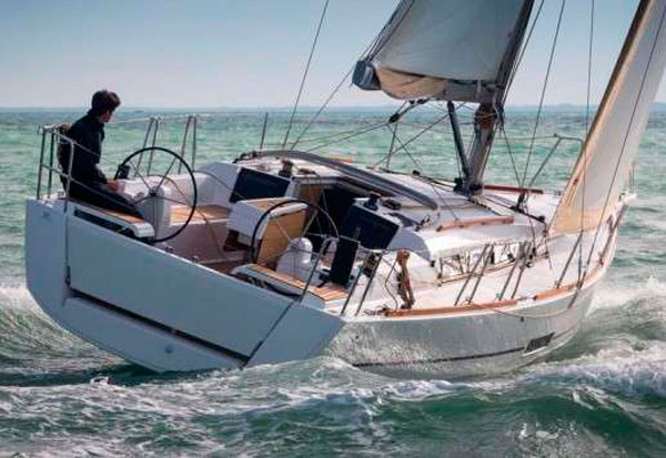 Dufour 412 GL rent charter sailing