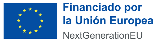Financiado por la Unión Europea - NextGenerationEU